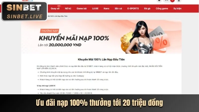 Hình ảnh các chương trình khuyến mãi max88 mới nhất